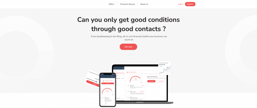 Private investments app