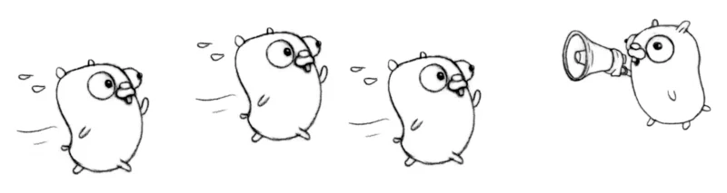 golang goroutines
