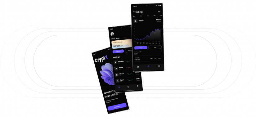 Self-custodial crypto wallet