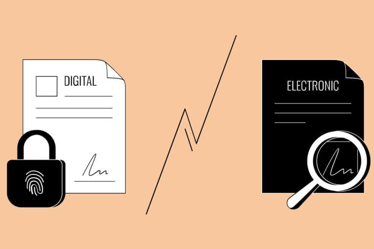 Digital Signature vs. Electronic Signature: What Is the Difference? — QIT