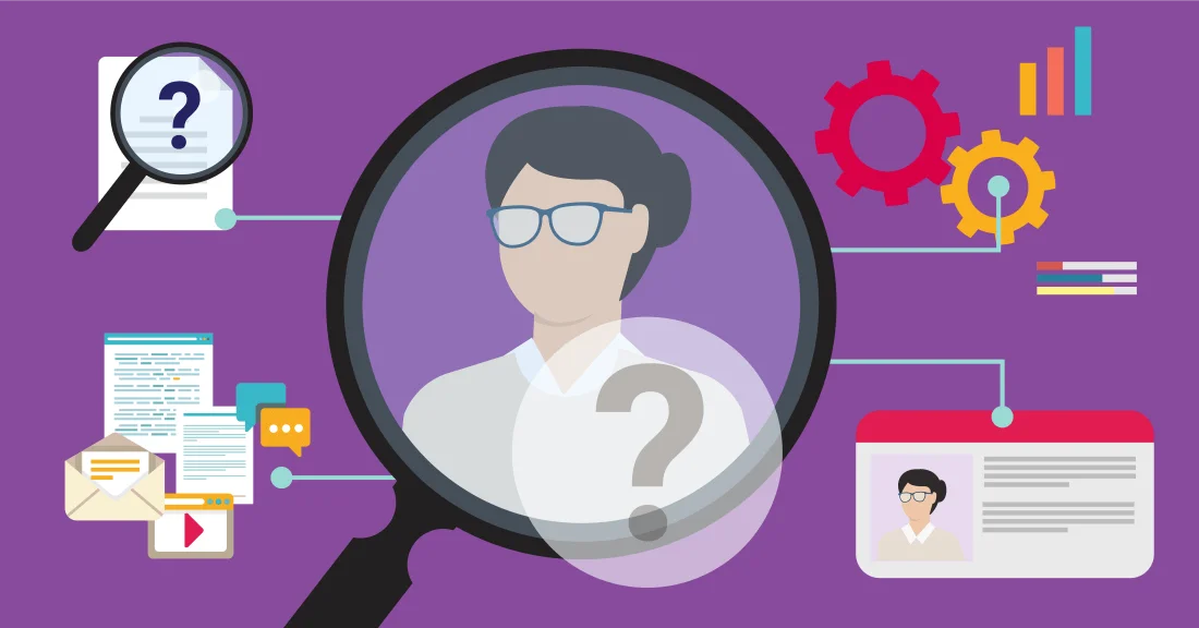 user persona development for a mobile app