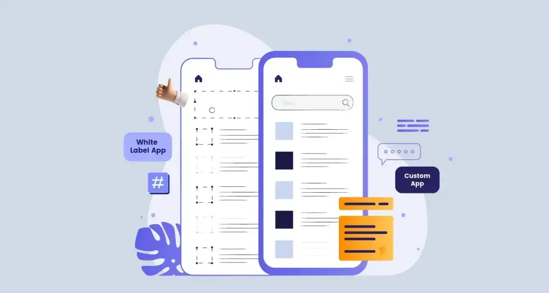 white label mobile apps