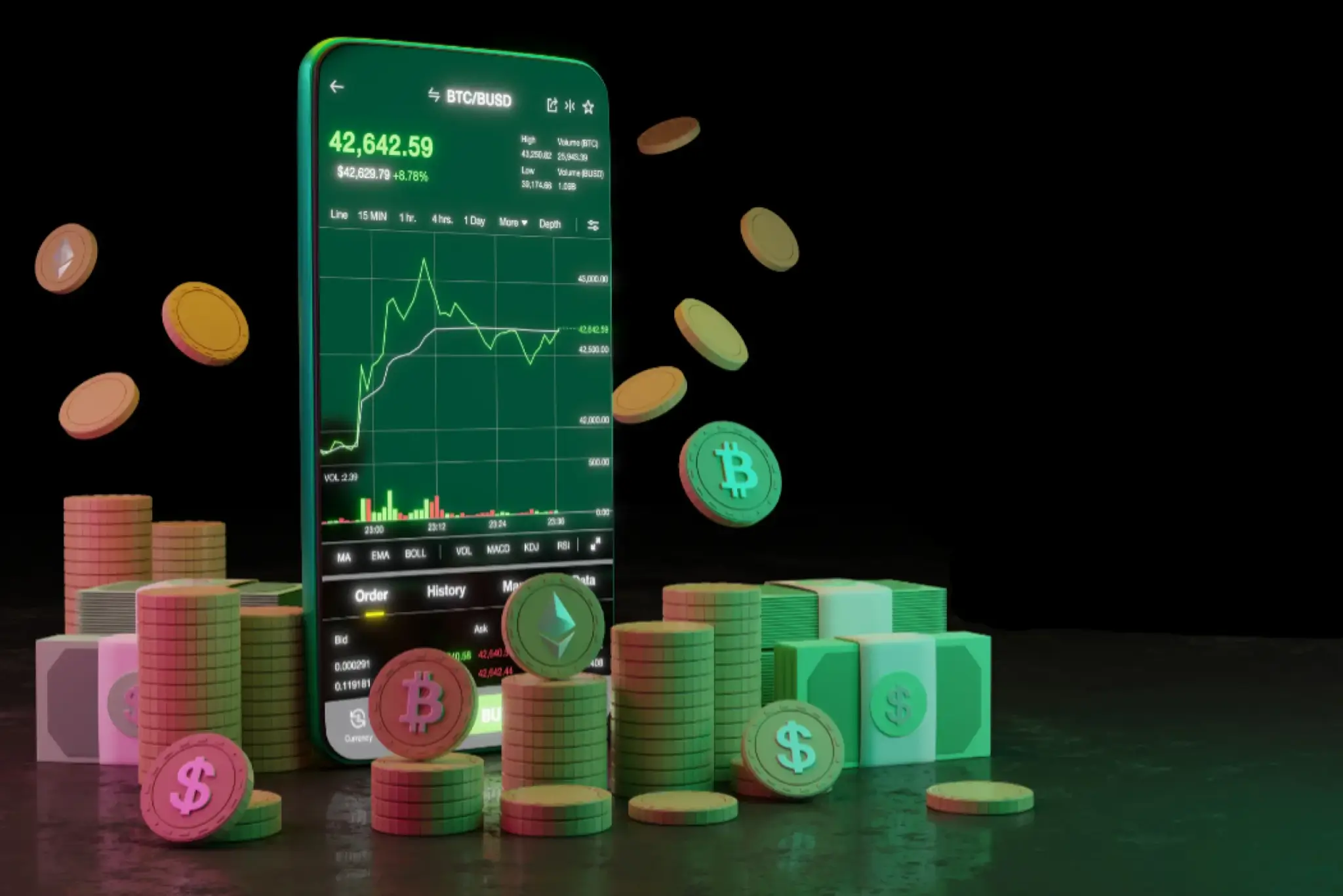 "Hands-On Guide Cryptocurrency Exchange Development "