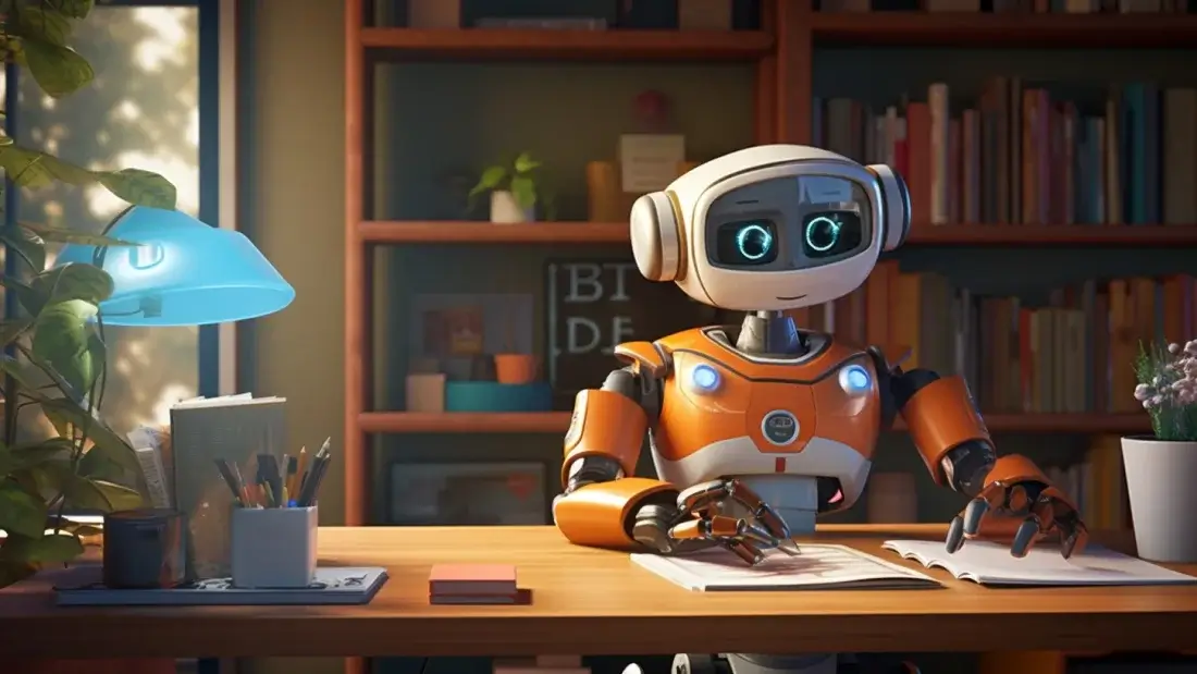 training an AI model