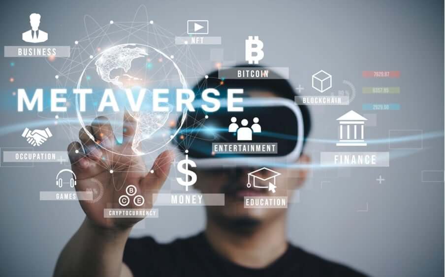 how to use metaverse for business