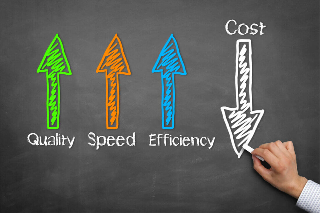how to enhance operational efficiency to reduce IT service cost