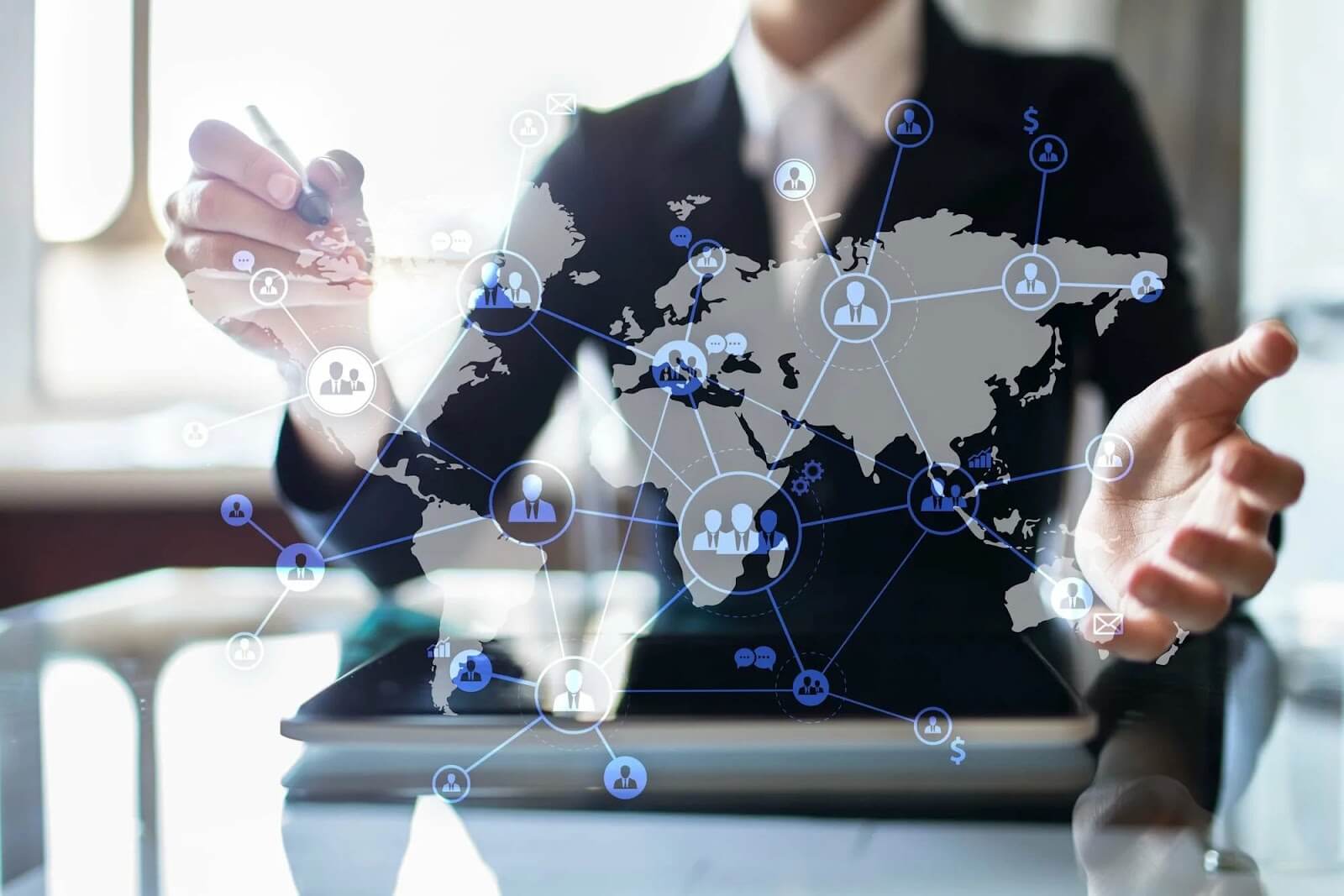 select outsourcing partners