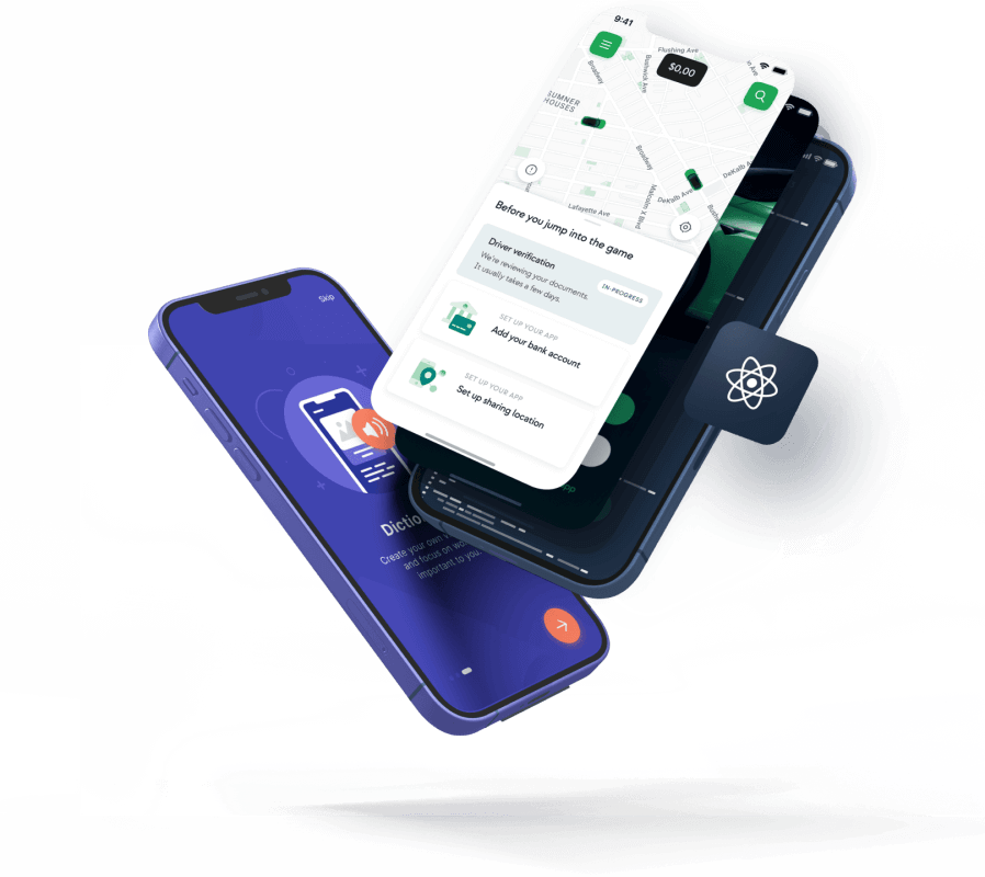mobile app development with react native