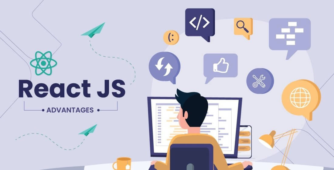 react.js advantages