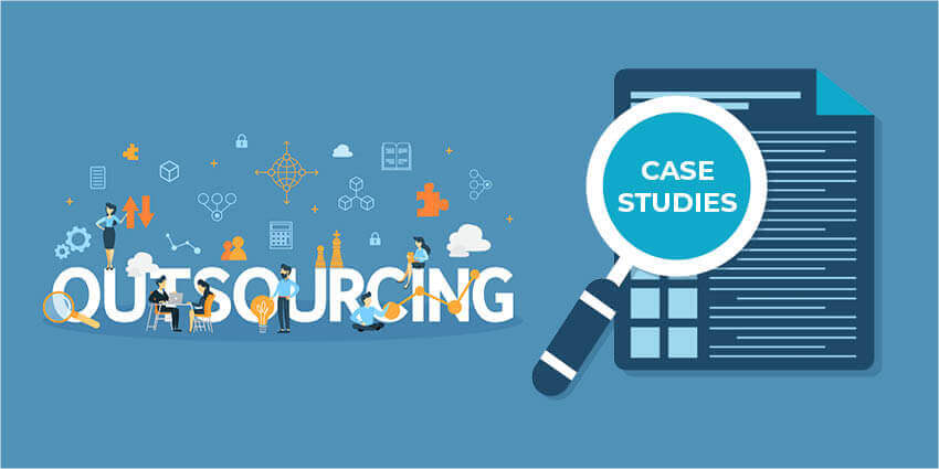 case studies of outsourcing