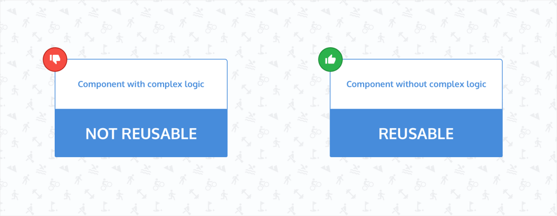 reactjs component reusability