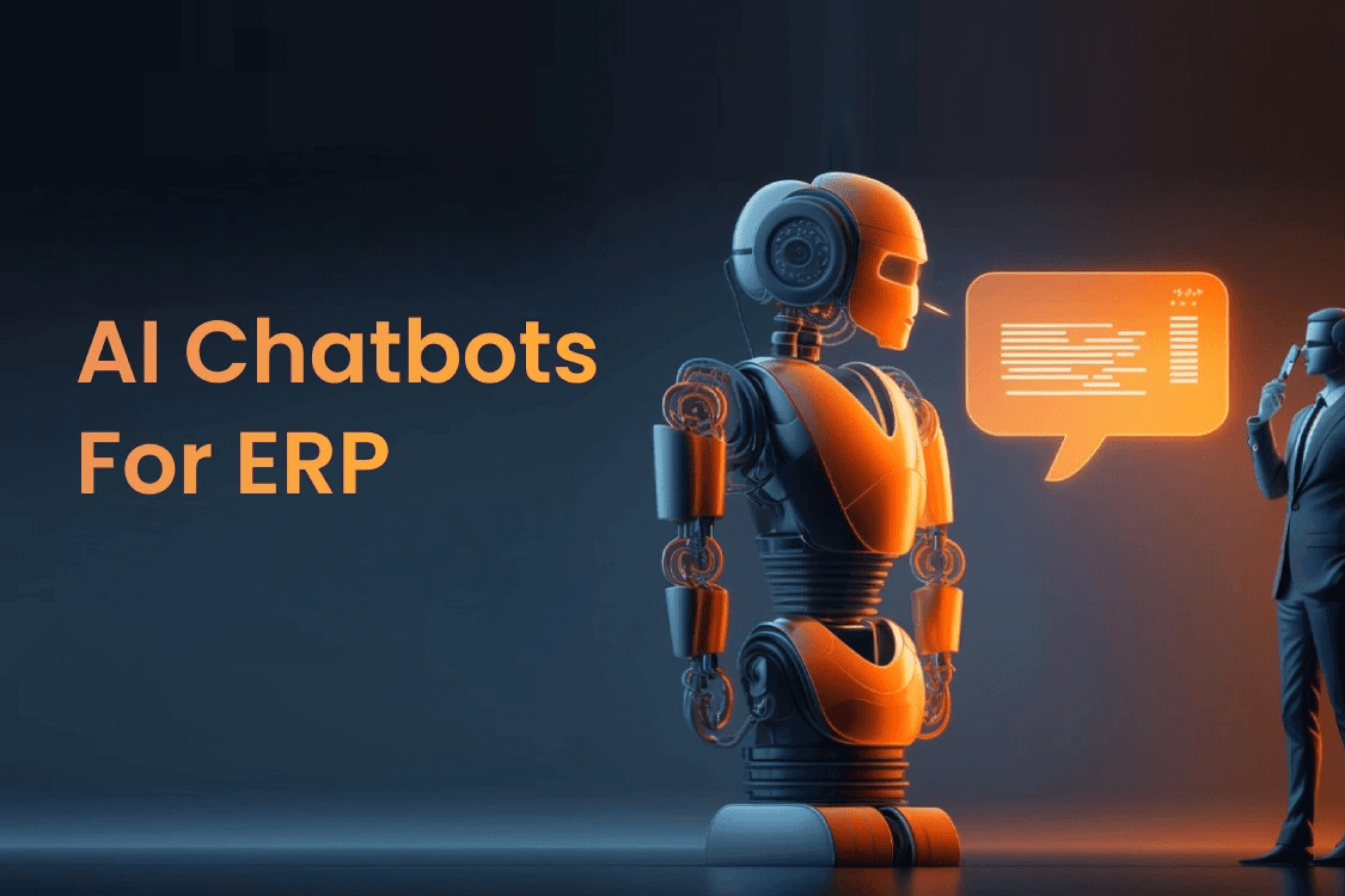 "ERP AI Chatbot: A Detailed Guide with Benefits 